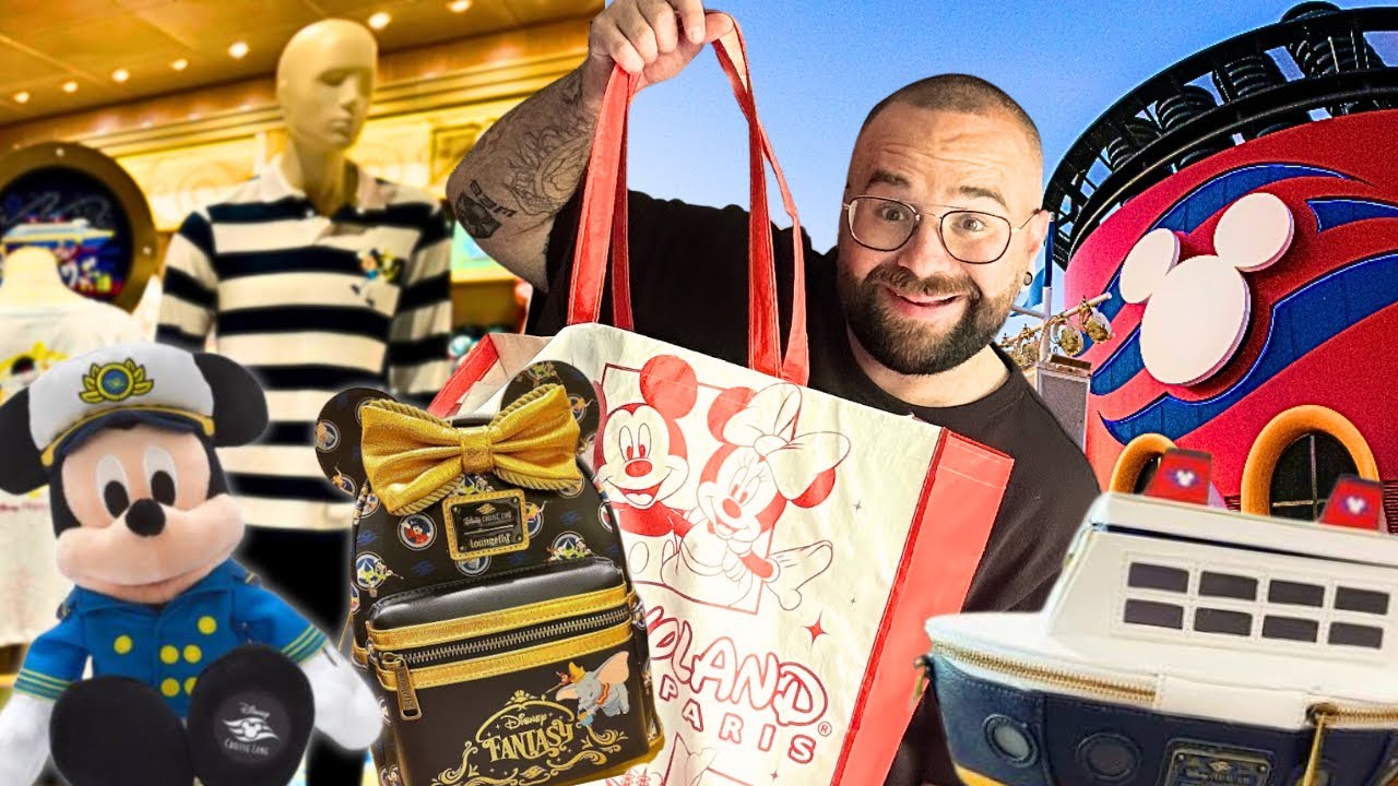 DÉCOUVERTE DU MERCHANDISING DANS UNE DISNEY CRUISE LINE 