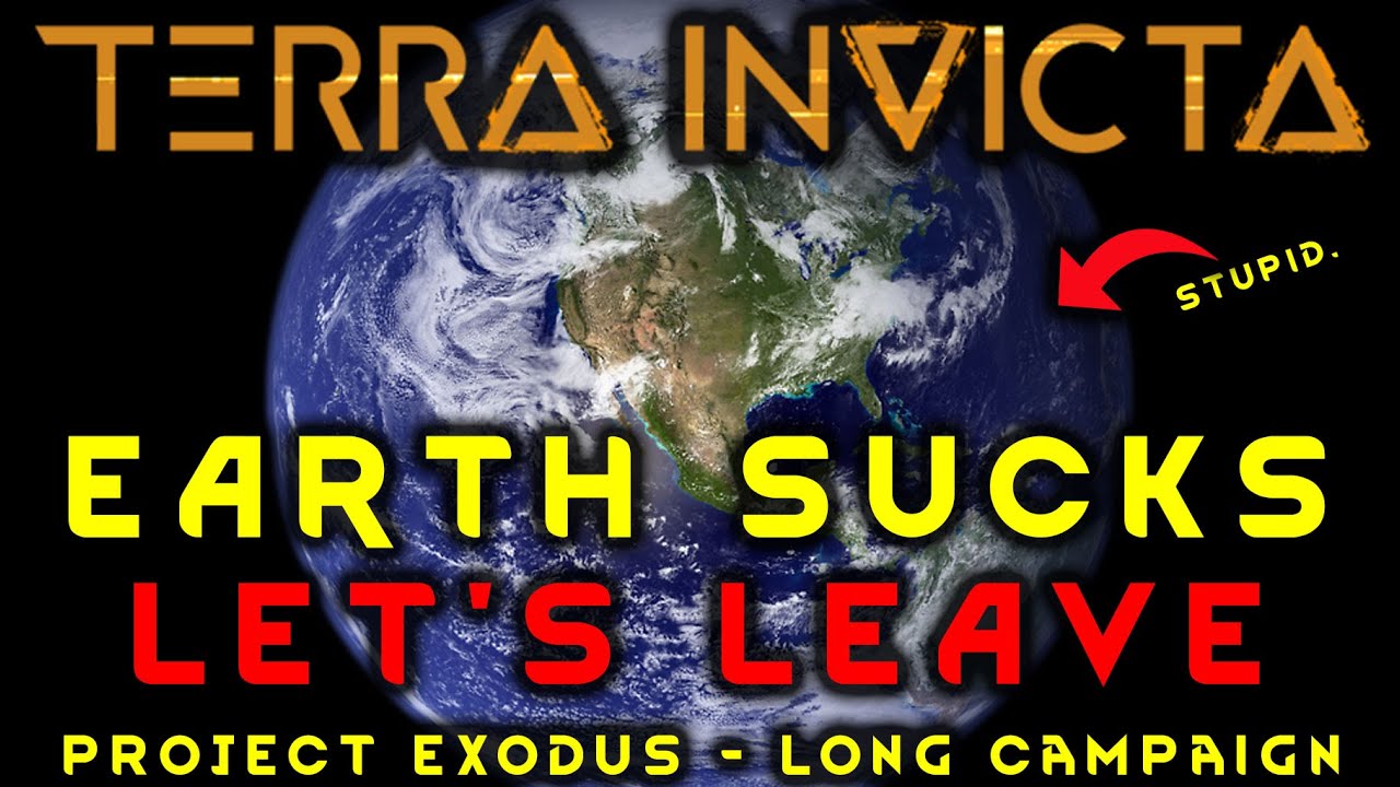 Terra Invicta - Project Exodus - Ep 2