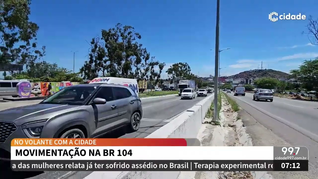 Manhã Cidade - 06.03.26 - Grande movimentação na BR 104