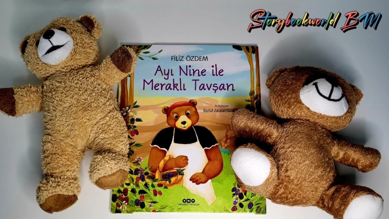 Ayı Nine ile Meraklı Tavşan | Sesli Hikaye Kitapları