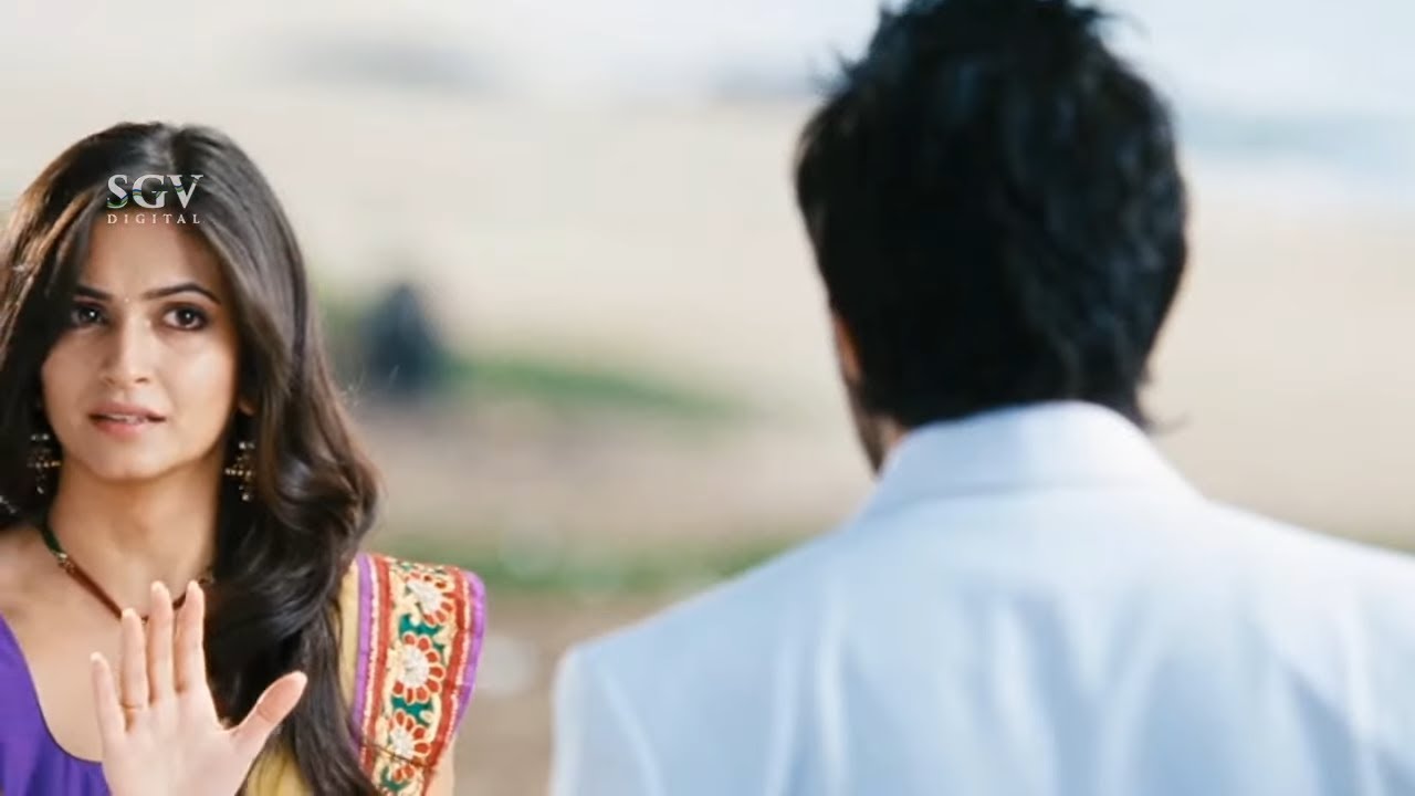Swathi Begging Yash to Get Out of her Life | Best Scene | Googly Kannada Movie | Kriti Kharbanda