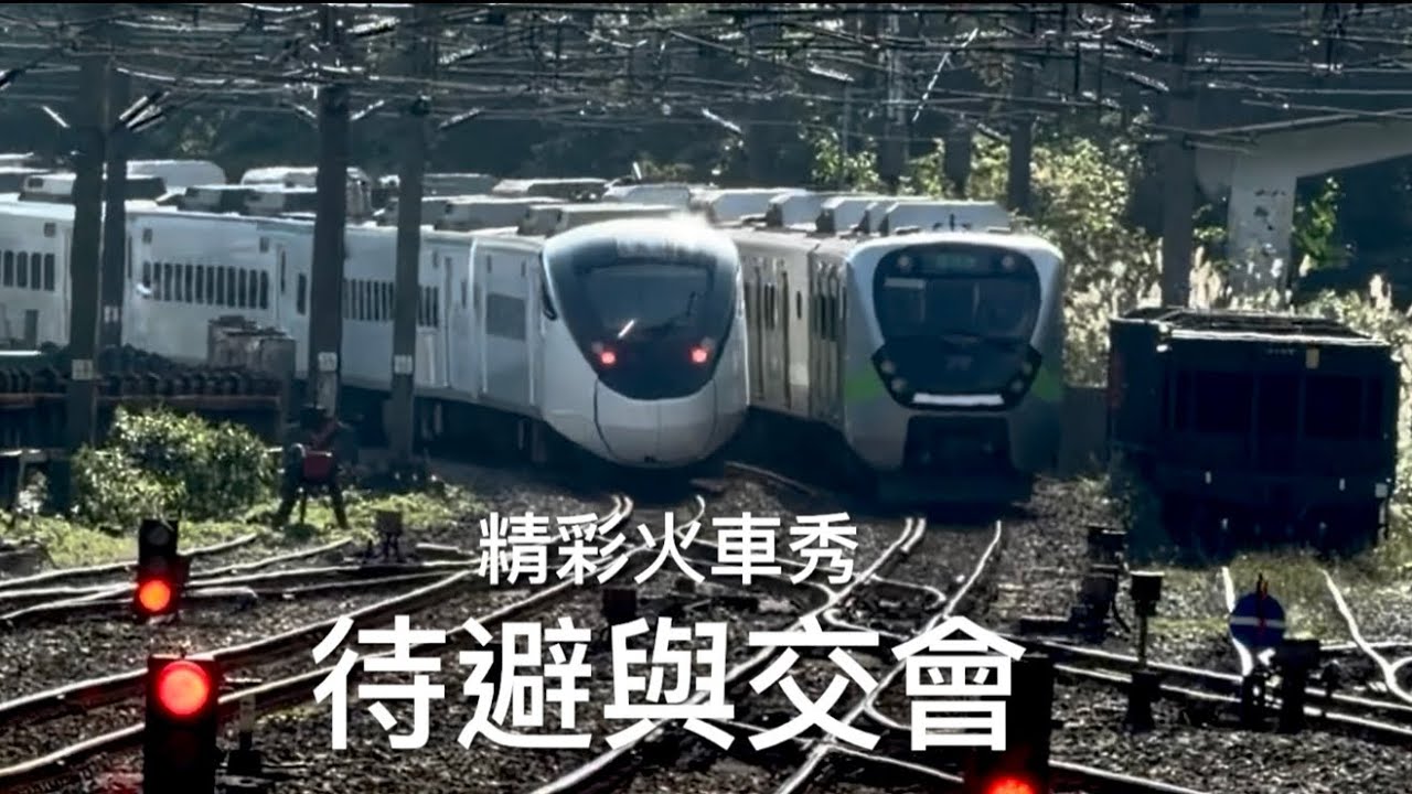 [呼嚕295]待避系列16｜猴硐,鶯歌,山佳車站｜珍貴收藏｜追火車·拍火車·樂趣多🔥