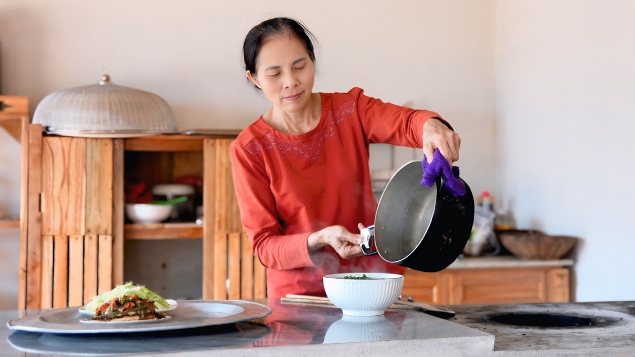 The meal my mother-in-law cooked was full of the rich flavors of her hometown.