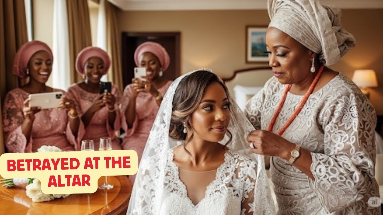She Left her Wedding… Then Found a Bigger Lie 😭| African folktales | African stories 
