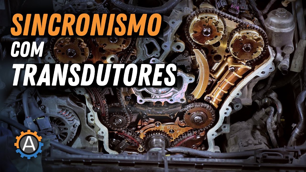 SINCRONISMO REAL - Técnica para testar (sem desmontar) usando transdutores no osciloscópio