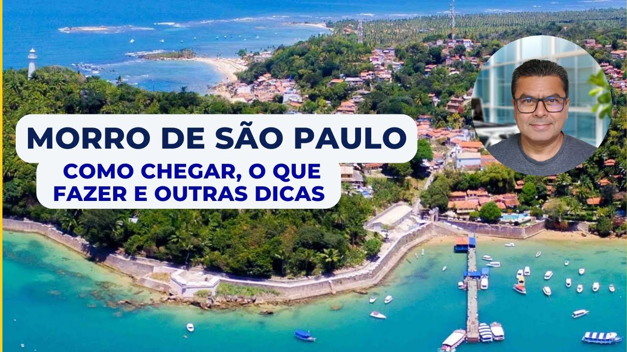 Como Chegar em Morro de São Paulo