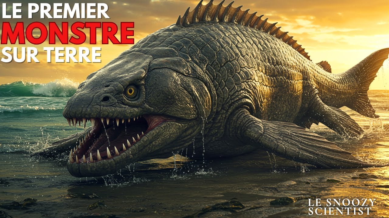Le Dévonien : quand les poissons ont conquis la terre | Documentaire scientifique calme