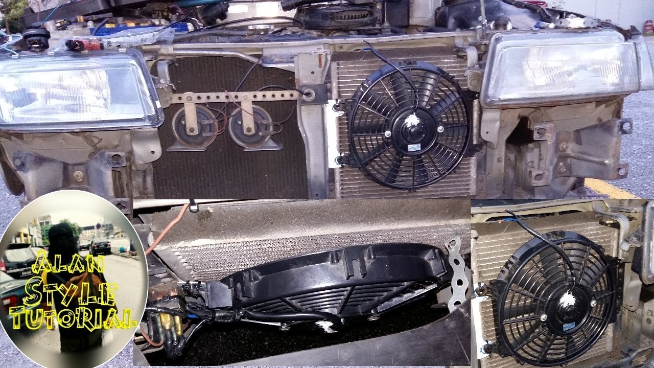 Cara pasang/wiring extra fan, #Automotif #AlanStyle #Tutorial-Diy #ExtraFan