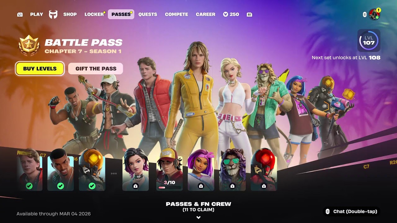 FORTNITE