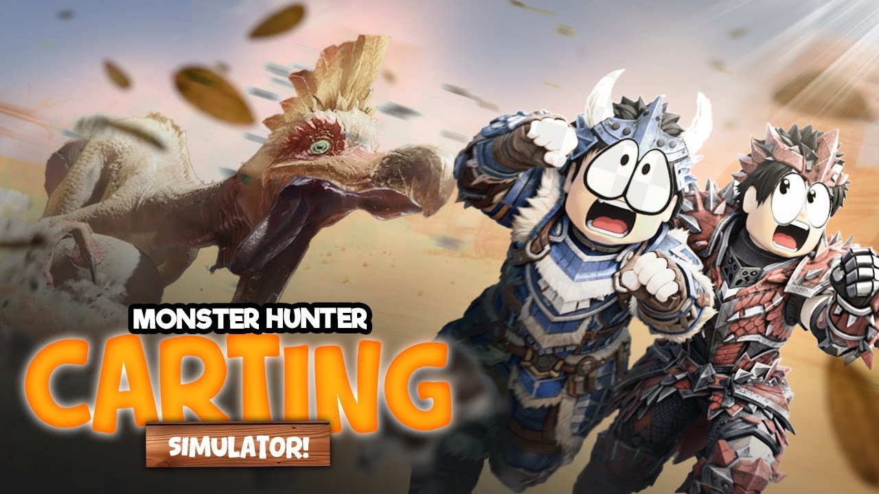 TUTORIAL CARTING (MONSTER HUNTER RISE)