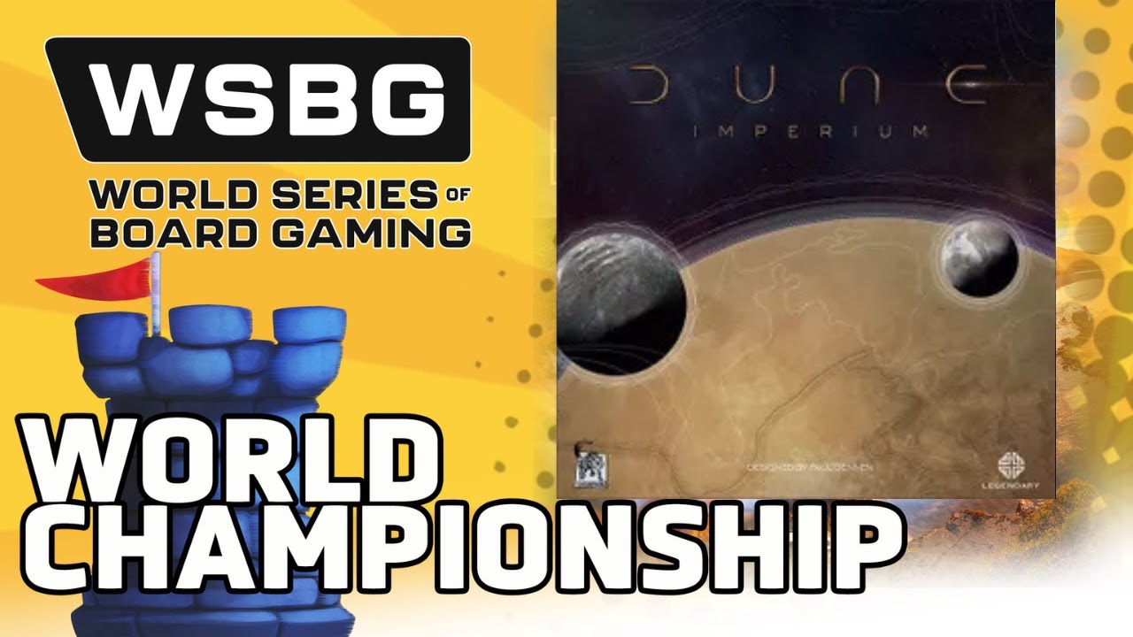 Dune Imperium 2024 Championship (World Series of Board Gaming) - w/ Paul Dennen