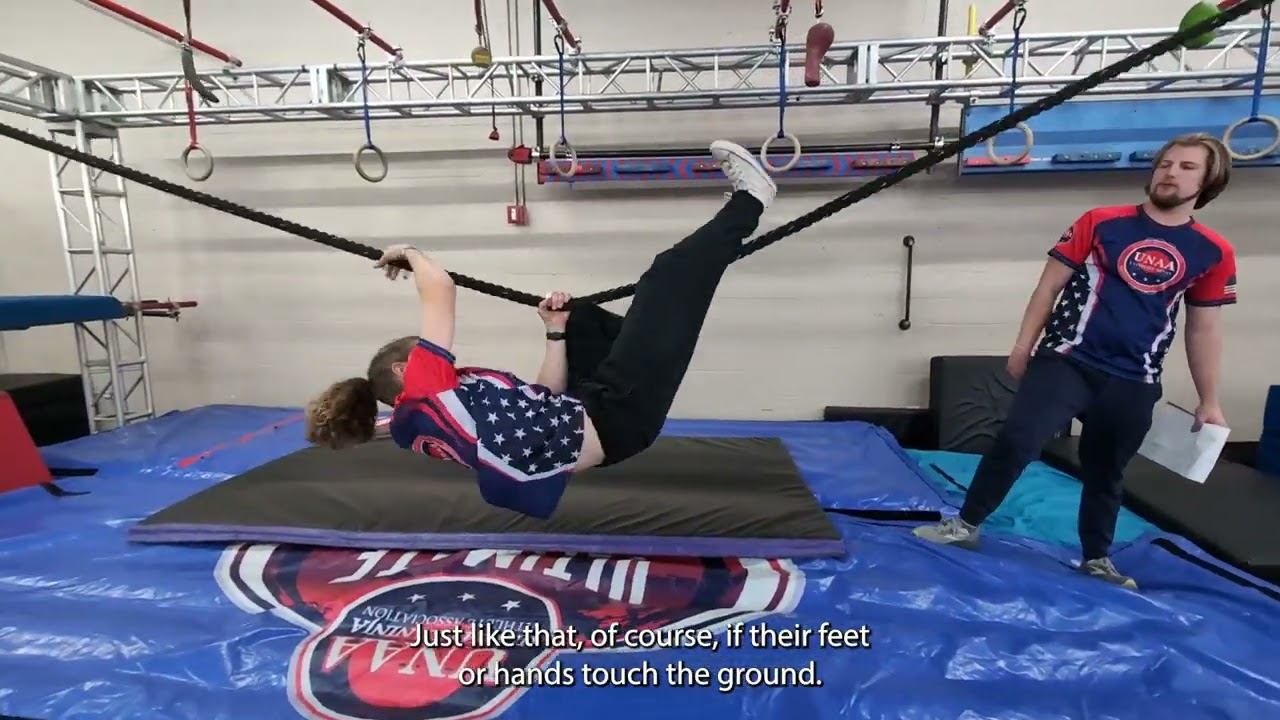 World Ninja Athlete Games 2026 Rules Video