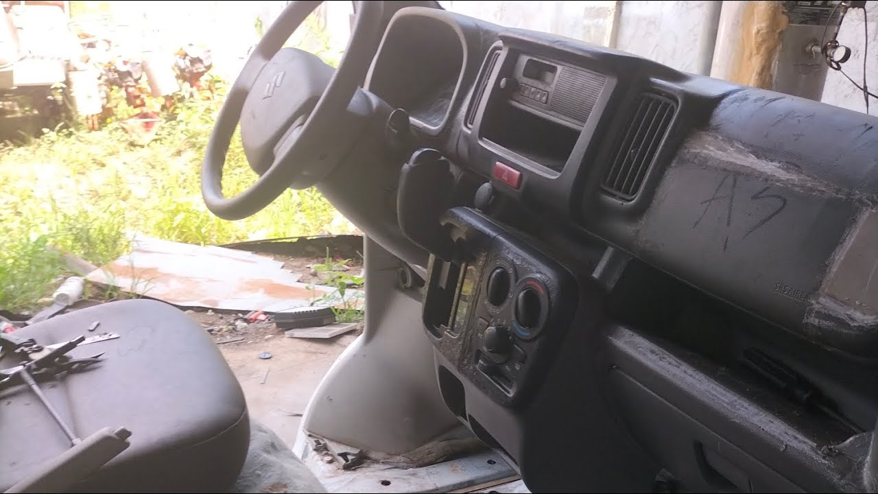 Paano Tanggalin Dashboard DA17/DR17V #suzuki  #nissan #mazda  #subscribetomychannel
