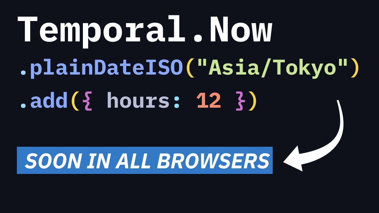Temporal API Explained