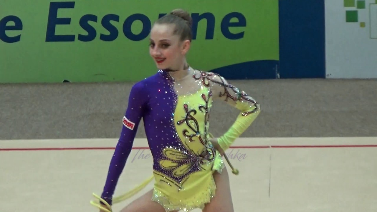 Boryana KALEYN (BUL) rope - 2015 Corbeil junior AA