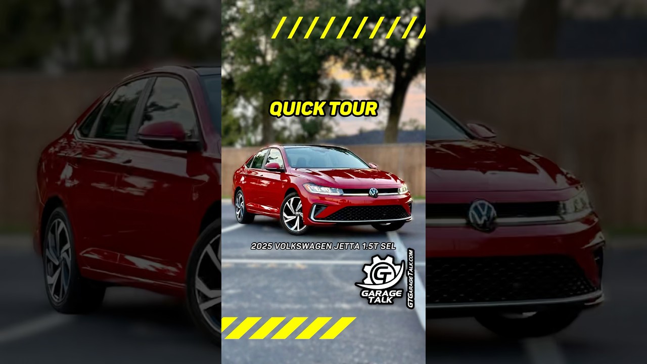 Quick Tour // 2025 Volkswagen Jetta