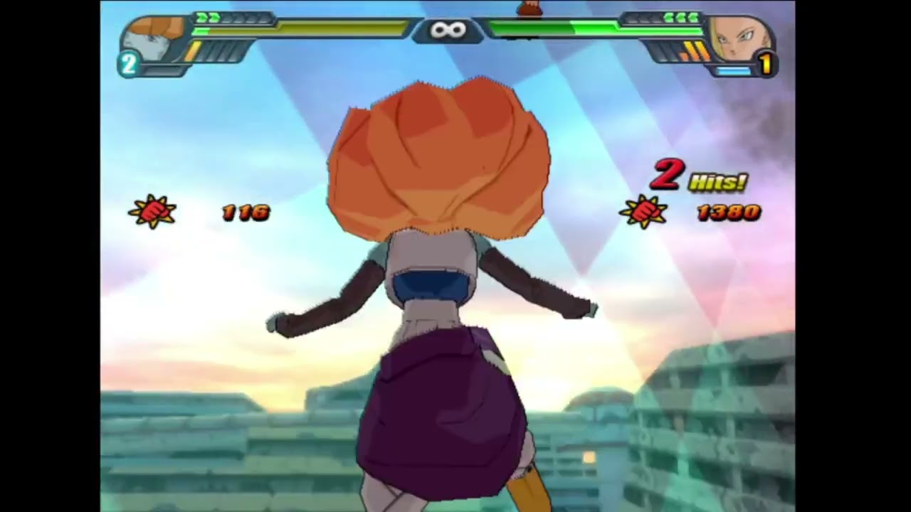 Zangya vs Android 18