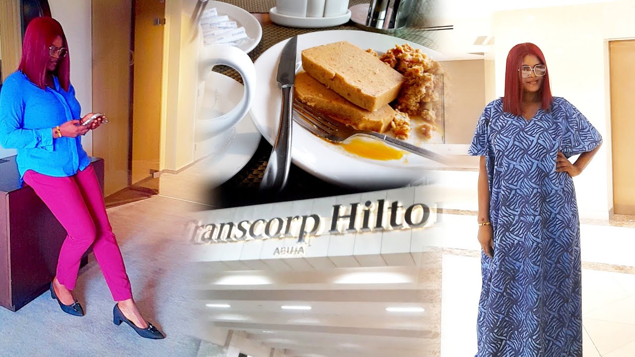 VACATION | STAYCATION AT TRANSCORP HILTON ABUJA | FAMILY TIME OUT