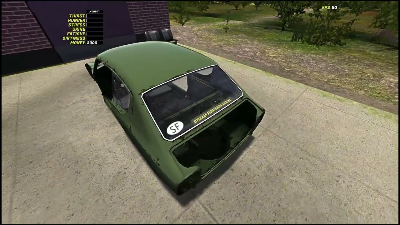 My Summer Car new game no mods