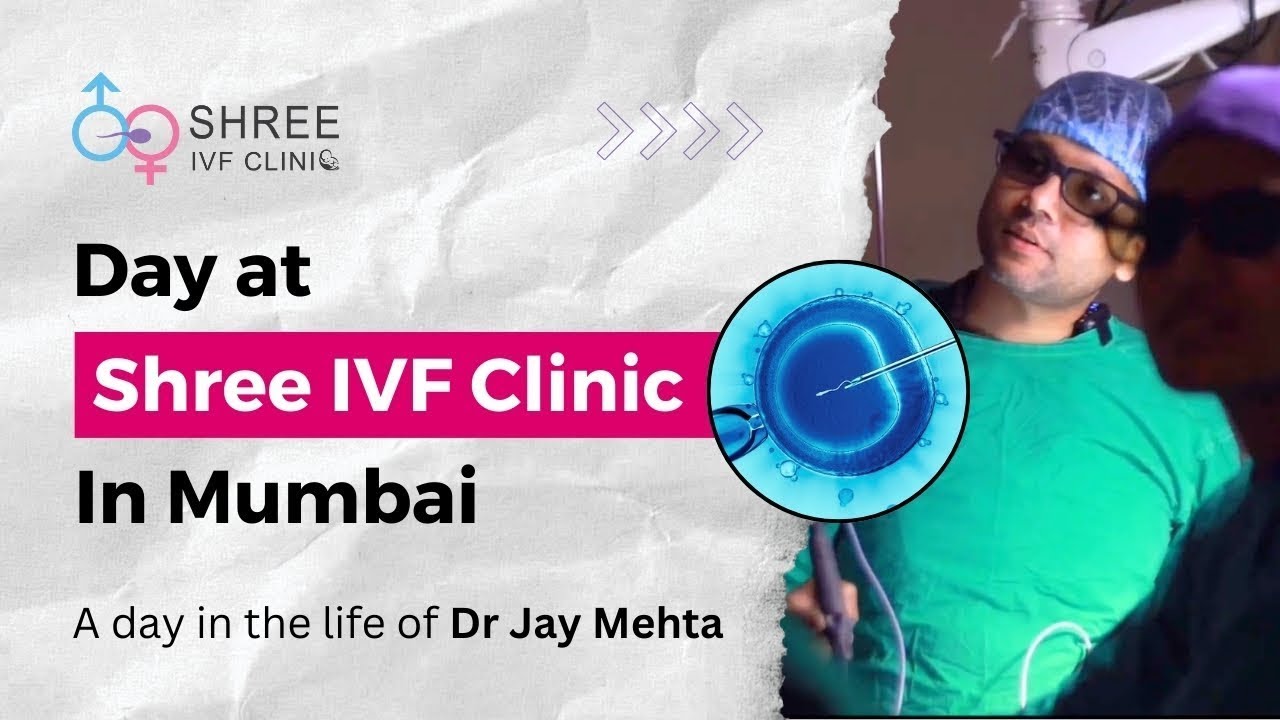 Day at Shree IVF Clinic in Mumbai | Dr Jay Mehta | Shree IVF Diaries