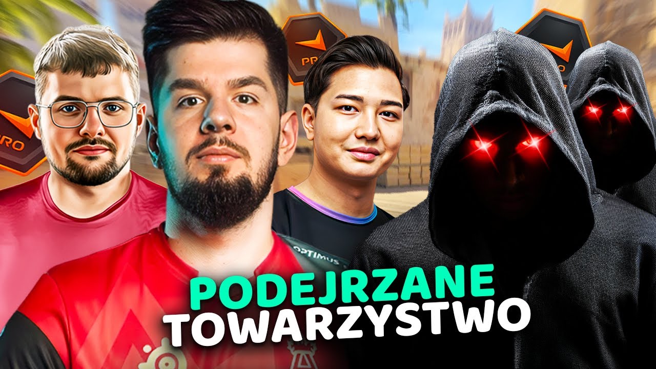 TOM & RALLEN & TUDSON GRAJĄ NA PODEJRZANYCH TYPÓW!