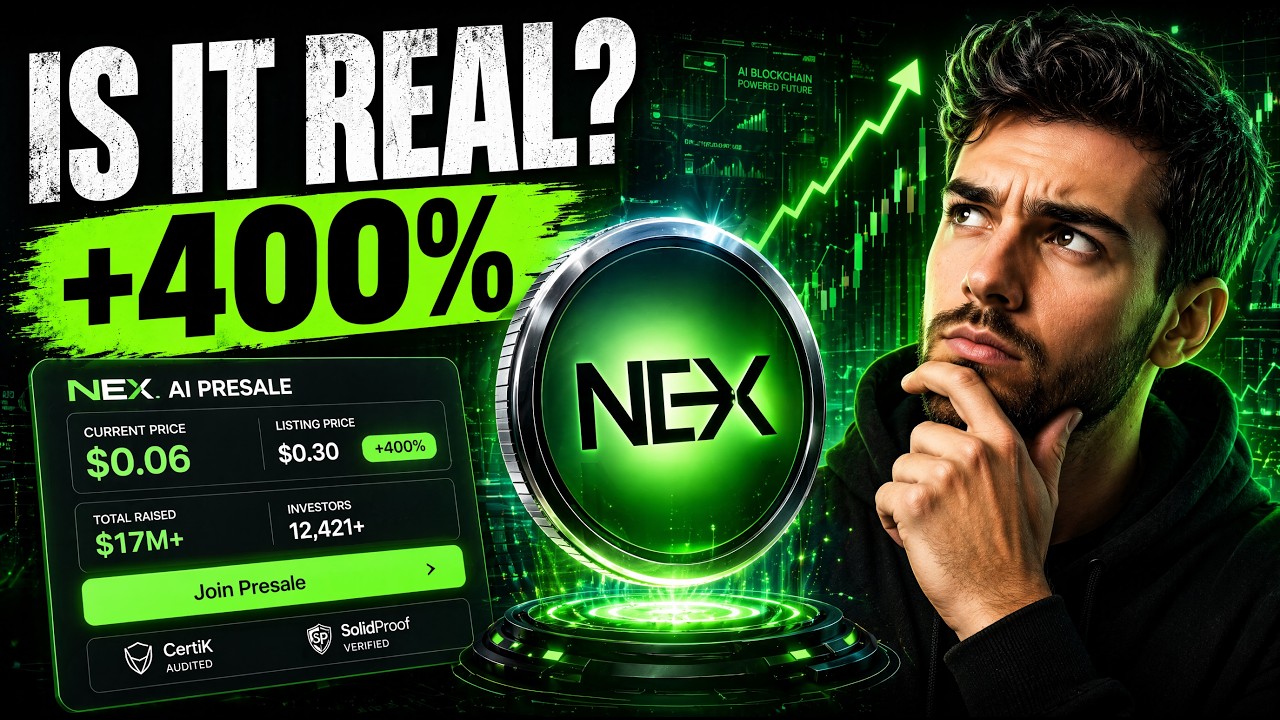 The AI Crypto Everyone Is Starting to Watch? | Nexchain AI Review