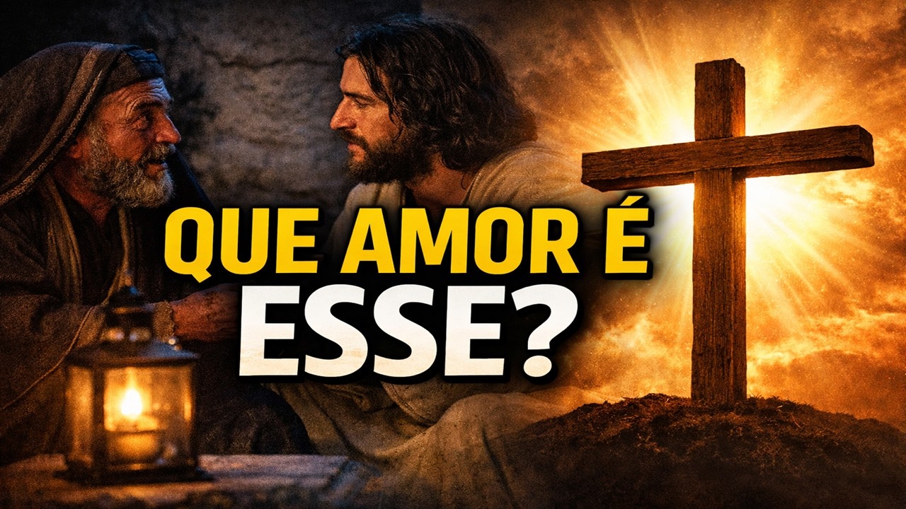 Que amor é esse? O Verdadeiro Significado de João 3:16!