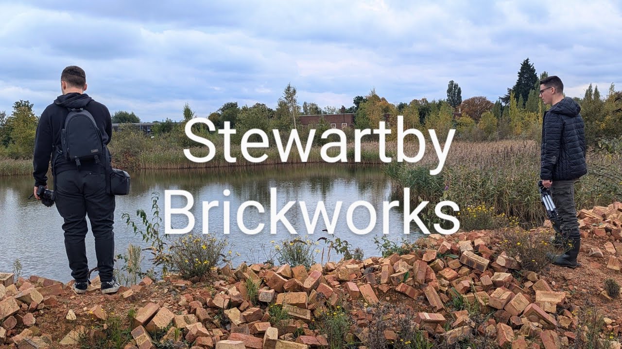 The Remains of Stewartby Brickworks