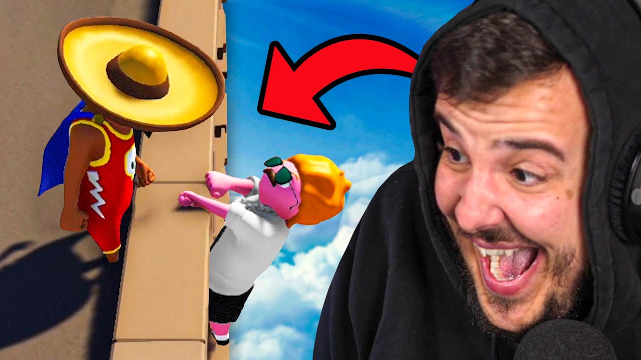 ДЕРЖИСЬ ИЛИ УПАДИТЕ! (Gang Beasts)