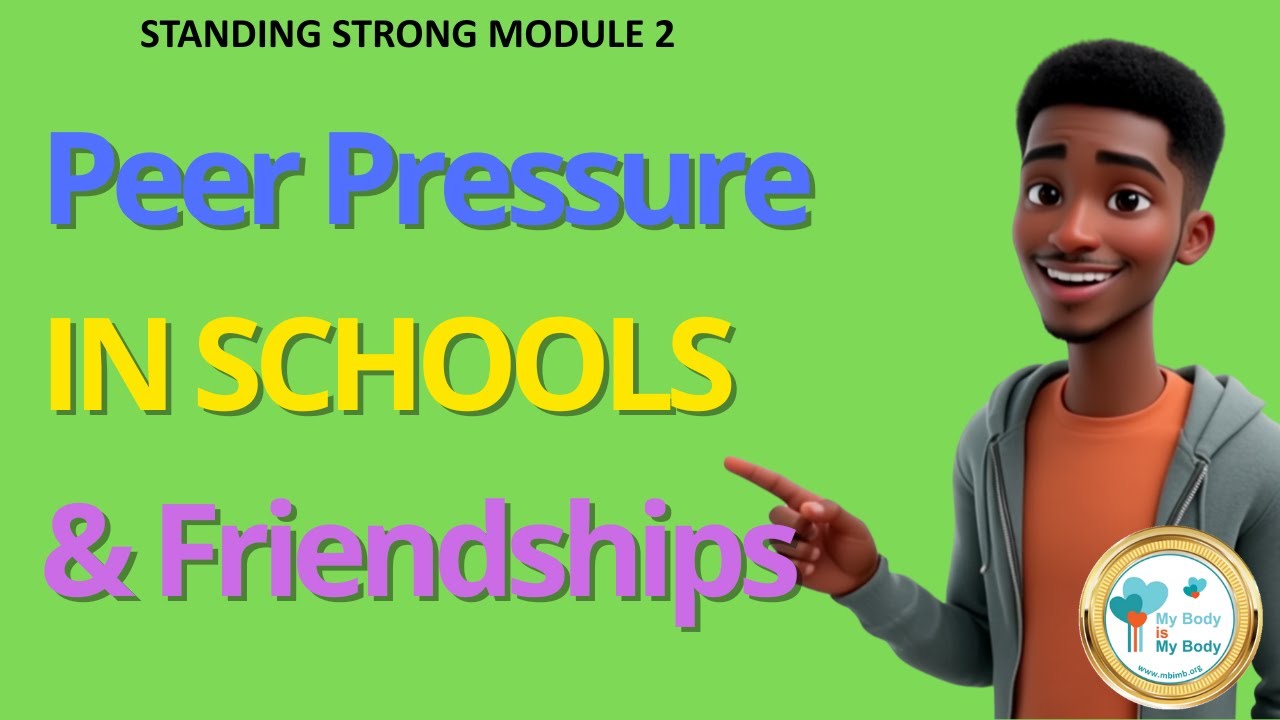 Peer Pressure Explained for Teens | Noah&rsquo;s Tips on Confidence & Friendships | Standing Strong 2