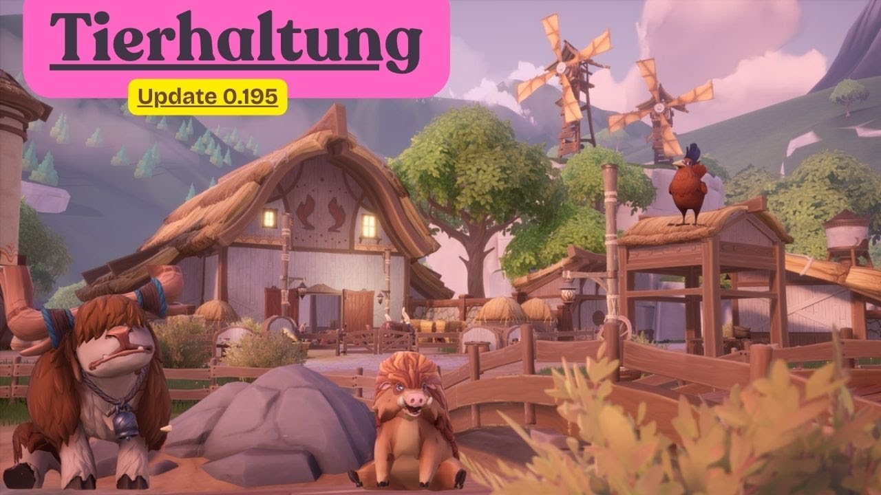 Palia Update, Tierhaltung + Hauserweiterung + Cookies