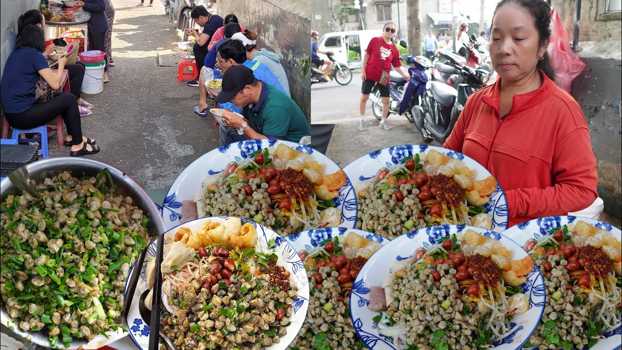 Bún hến hẻm nhỏ nhiều người mê gần 30 năm khách gần xa khi có dịp ghé ăn cho được