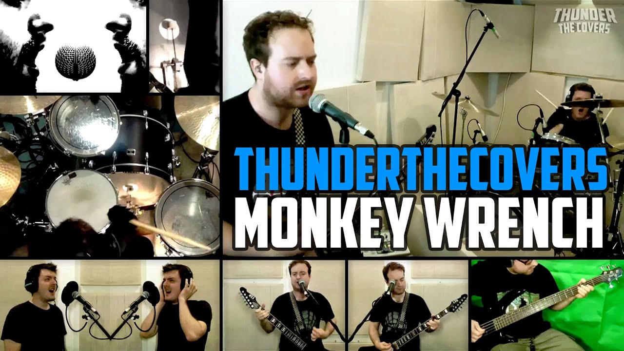 Foo Fighters - Monkey Wrench cover - Thunder The Covers