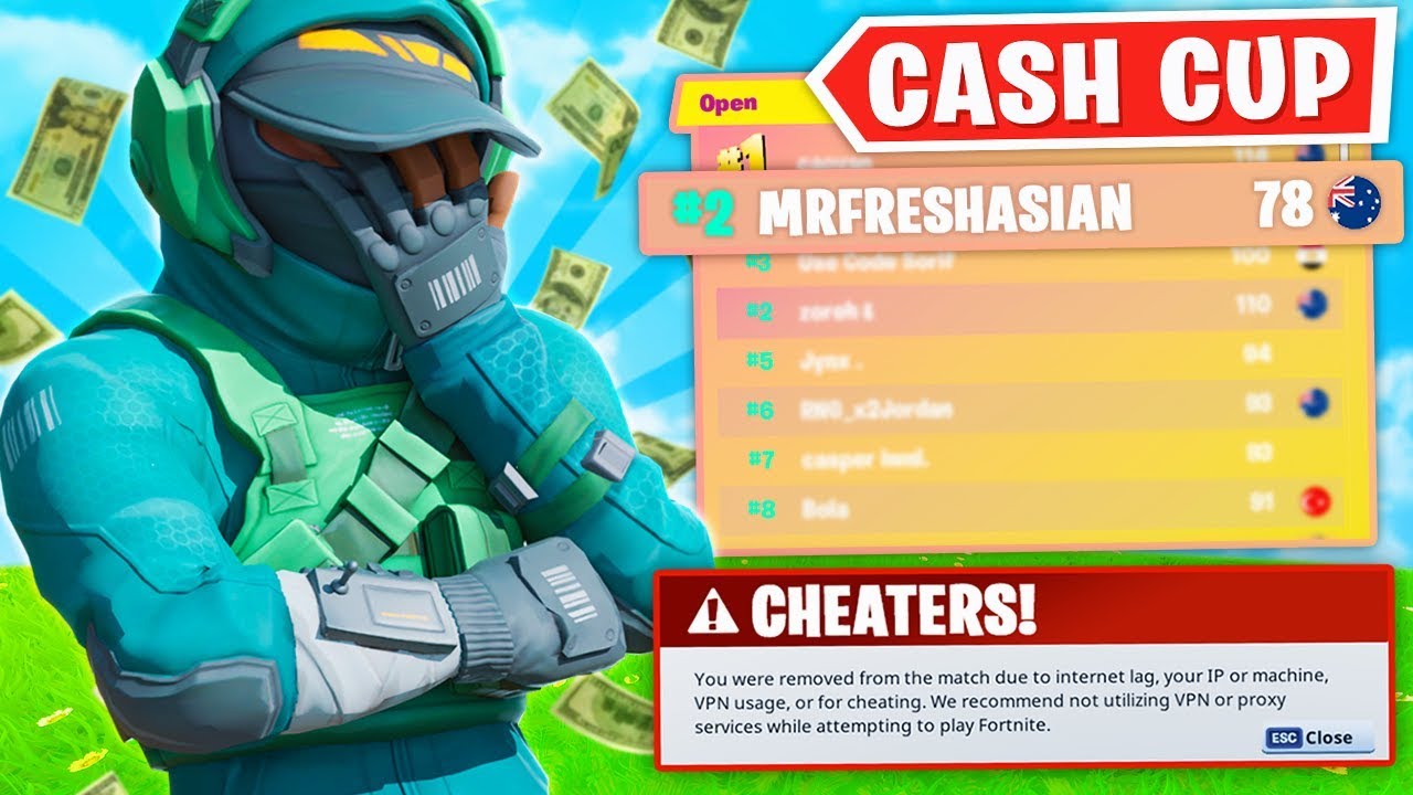 I was SECOND PLACE Then This Happened... (Solo Cash Cup)