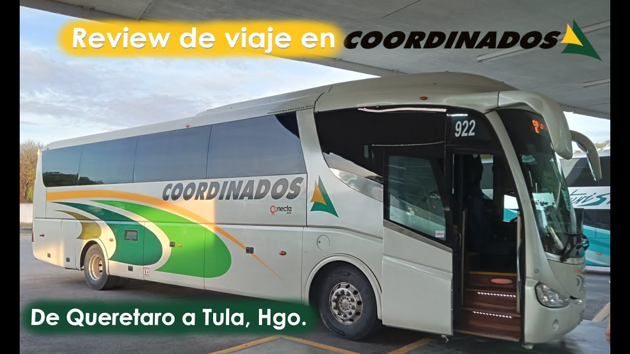 Review de Viaje en Coordinados (Conecta GFA), De Querétaro (TAQ) a Tula de Allende, Hidalgo