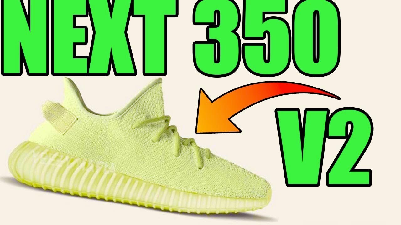 The NEXT YEEZY Boost 350 V2 CONFIRMED ! | ICE YELLOW YEEZY BOOST 350 V2 Release Info