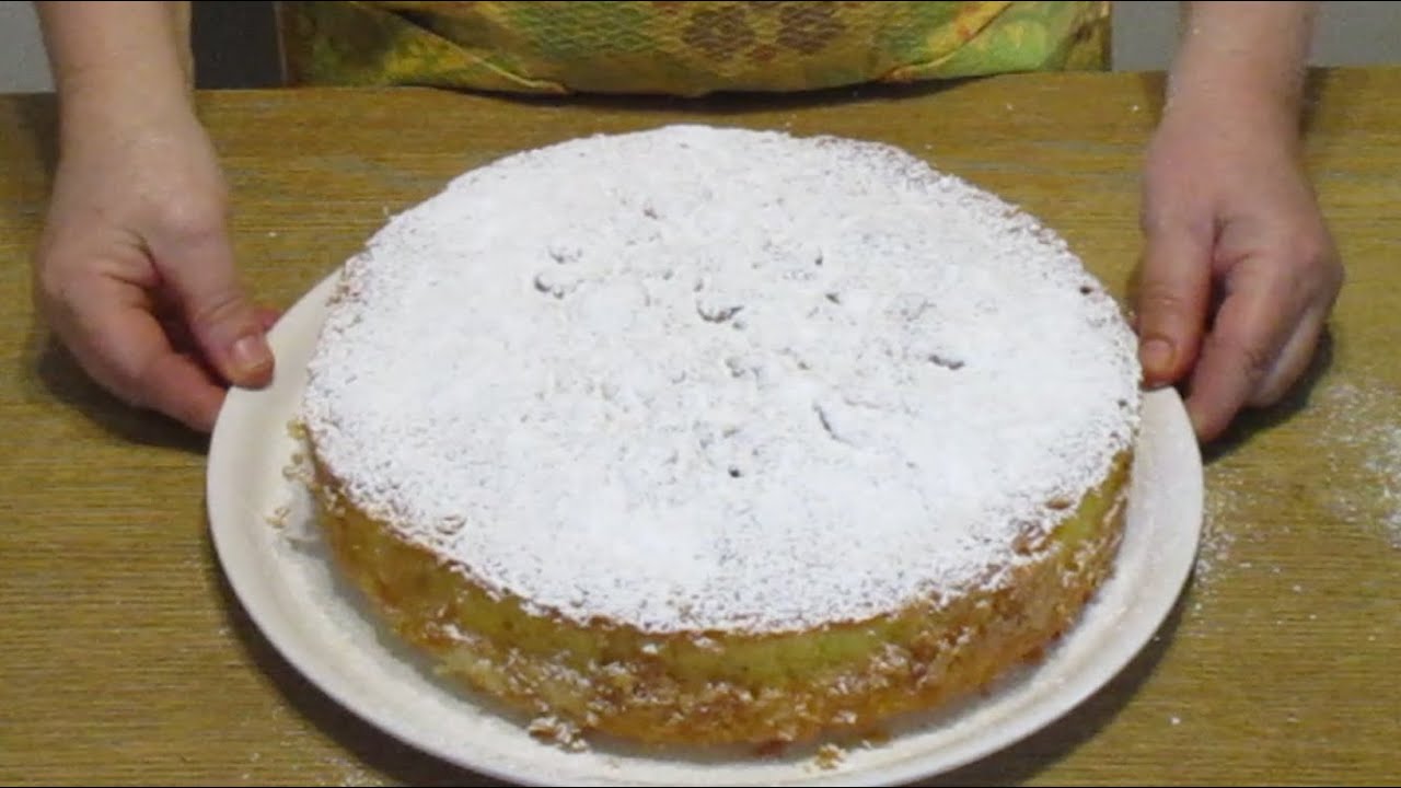 Torta Paradiso Ricetta della mamma