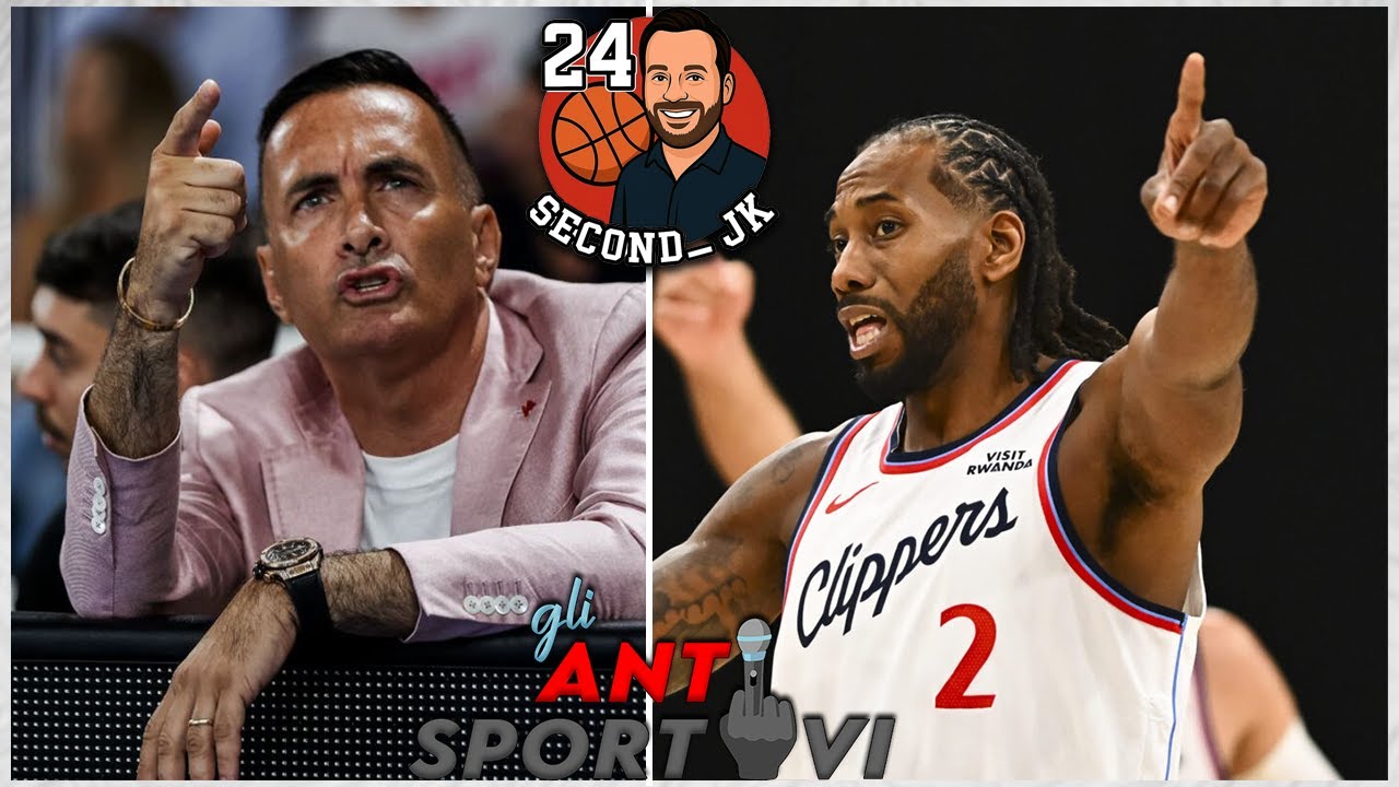 LA TRAGICOMICA SITUAZIONE DELLA TRAPANI SHARK & LE ULTIME DAL MONDO NBA! - Gli Antisportivi S2 #14