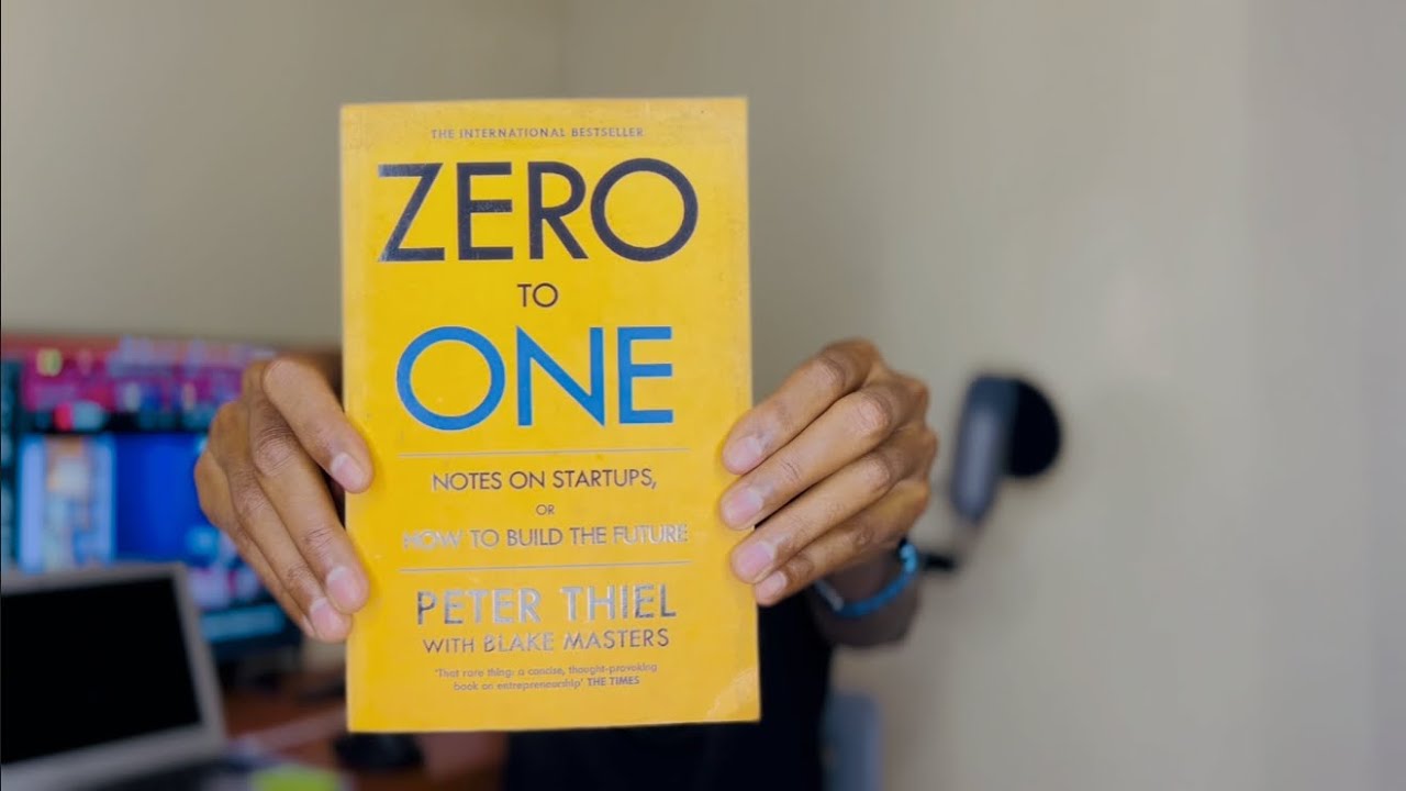 Buuga Badalay Fikirkayga Ganacsiga - Zero to One by Peter Thiel
