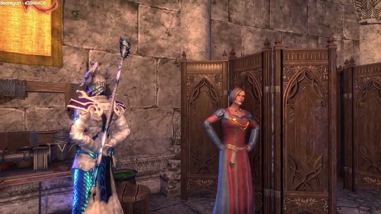Elder Scrolls Online - Alinor at night - Summerset