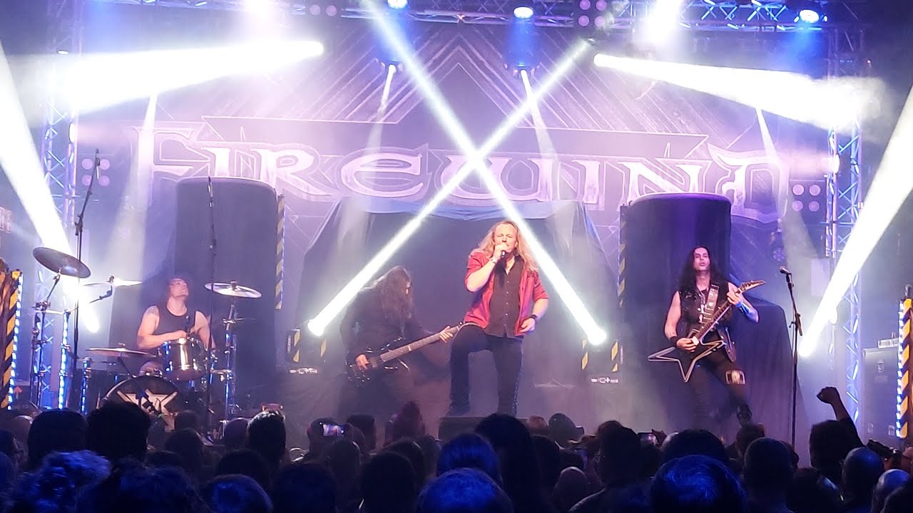 Firewind Barcelona 2023 sala Salamandra- 4K