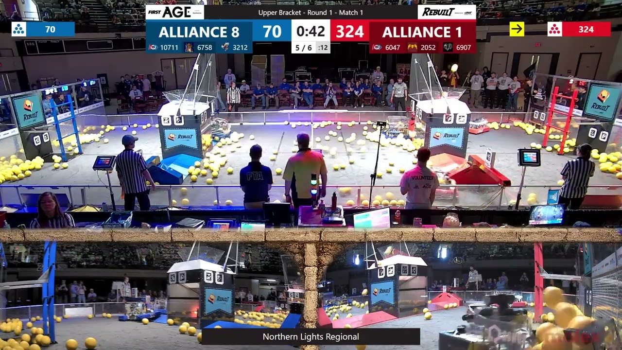 Match 1 (R1) - Northern Lights Regional