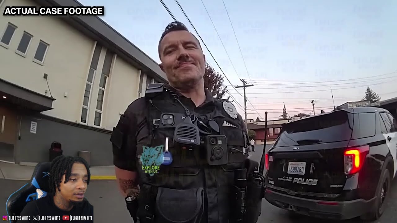 Reacting To Wife Discovers Husband’s Secret Life As a Fake Cop!