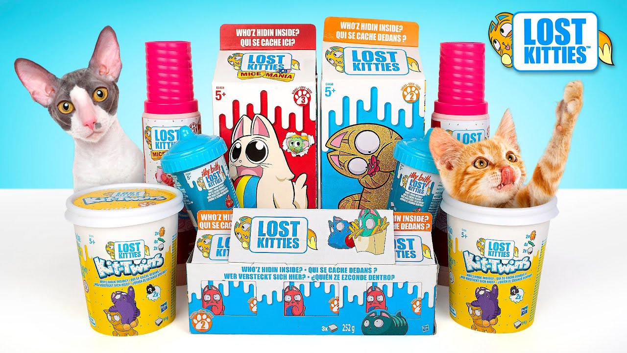 ENORME Abertura de Lost Kitties!