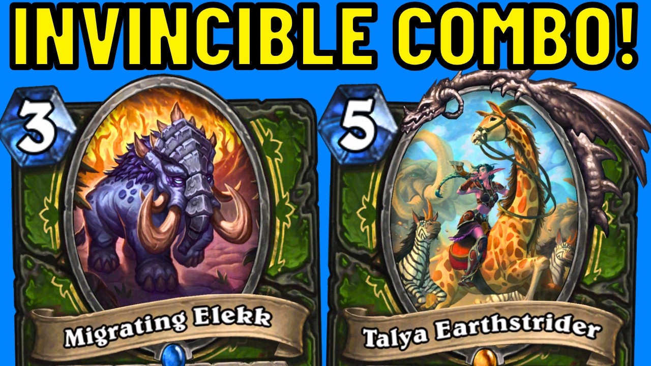 NEW Animal Companion Hunter is INVINCIBLE!!!