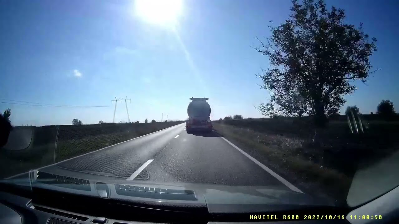 #realEVTraffic: Konița pe traseul Tulcea - Constanța