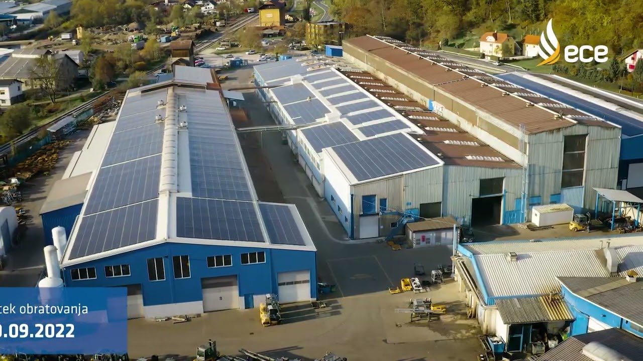 Sončna elektrarna Monter Dravograd d.o.o.