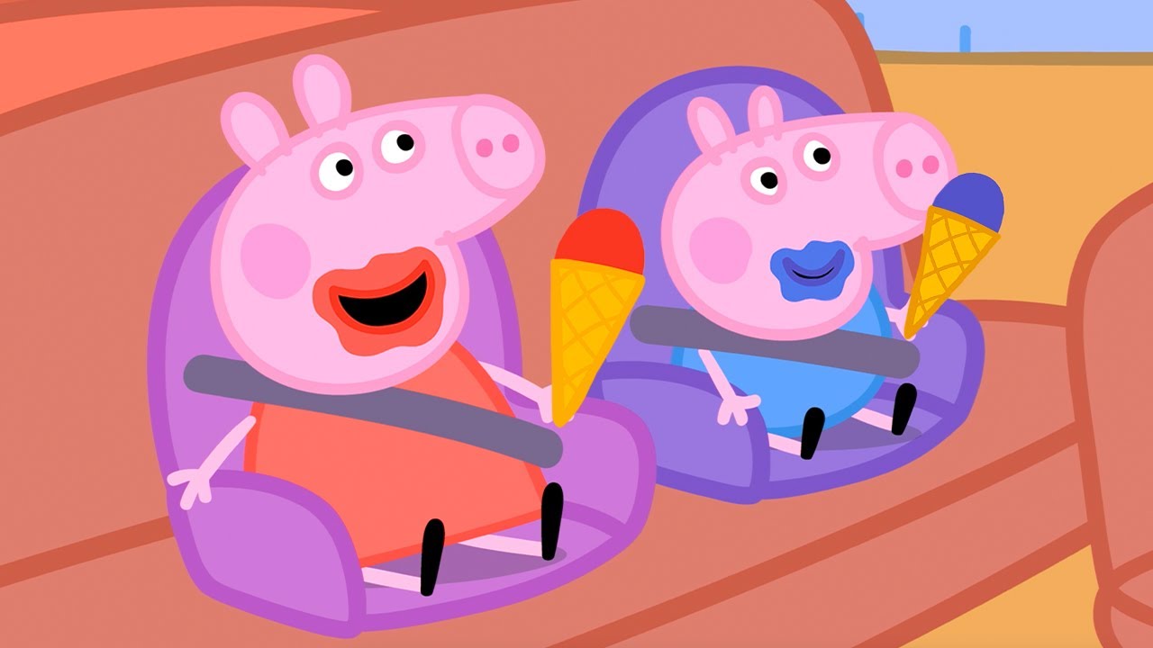 Die Eiskreationen | Peppa-Wutz Volle Episoden