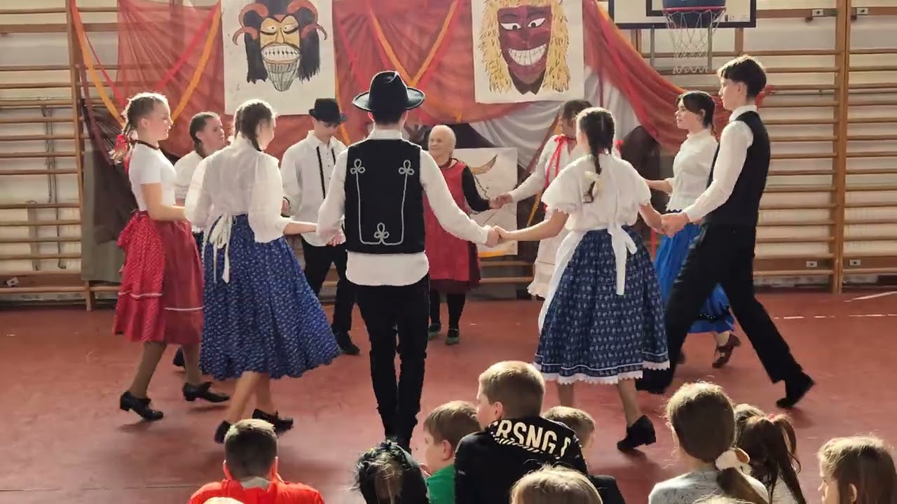 2026 farsang  8  osztály tánca