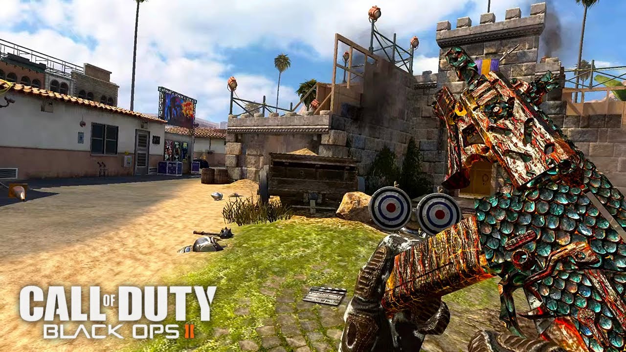 Black Ops 2: | PeaceKeeper | Full PS5 Multiplayer Gameplay (No Commentary)